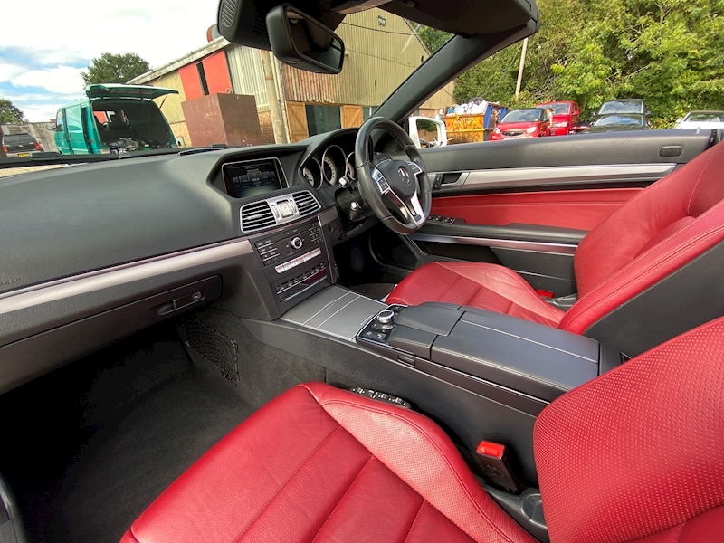 Mercedes-Benz E Class E 350 D Amg Line 3.0 2dr Cabriolet 9G-Tronic Plus Diesel