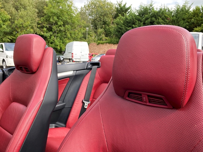 Mercedes-Benz E Class E 350 D Amg Line 3.0 2dr Cabriolet 9G-Tronic Plus Diesel