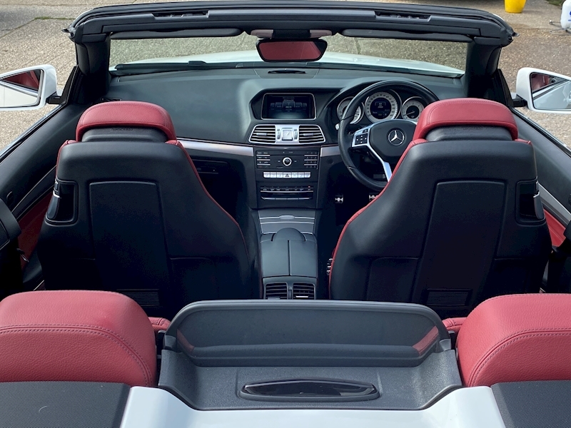 Mercedes-Benz E Class E 350 D Amg Line 3.0 2dr Cabriolet 9G-Tronic Plus Diesel