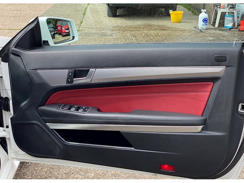 Mercedes-Benz E Class E 350 D Amg Line 3.0 2dr Cabriolet 9G-Tronic Plus Diesel