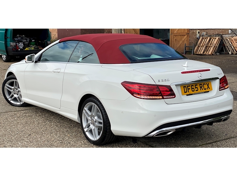 Mercedes-Benz E Class E 350 D Amg Line 3.0 2dr Cabriolet 9G-Tronic Plus Diesel