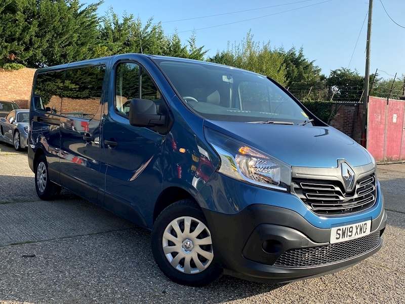 Renault Trafic 1.6 Tdi LWB Business 1.6 5dr Minibus Manual Diesel