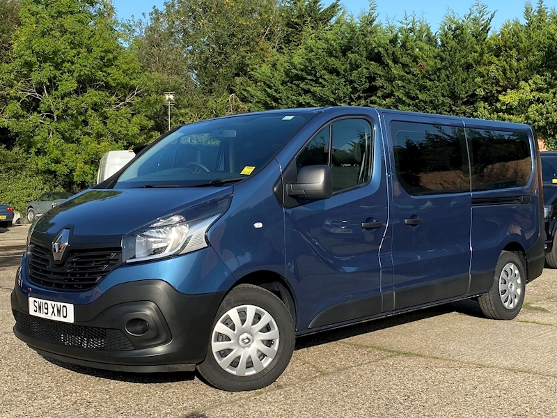 Renault Trafic 1.6 Tdi LWB Business 1.6 5dr Minibus Manual Diesel