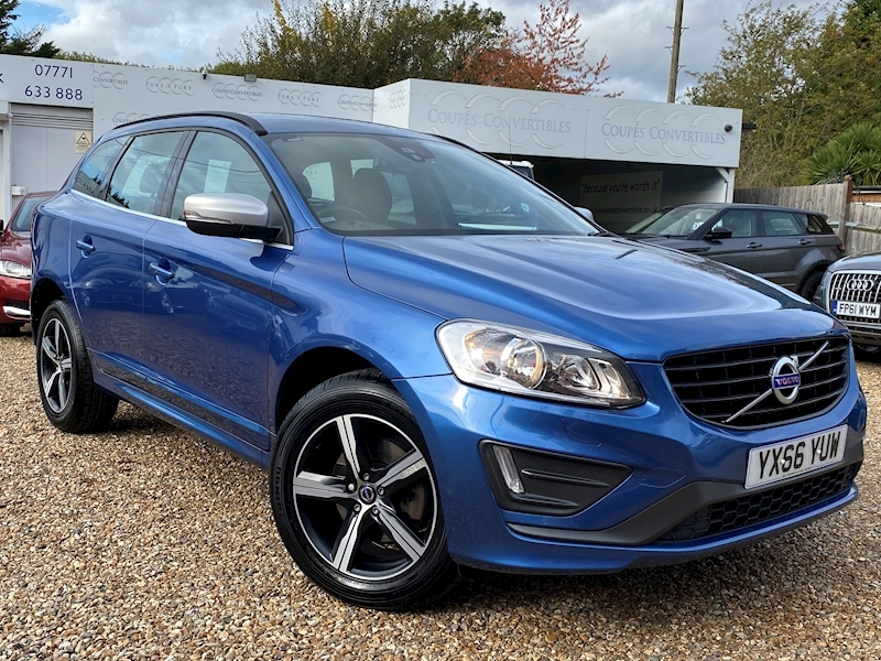 Used 2016 Volvo XC60 RDesign Nav SUV 2.4 Geartronic Diesel For Sale in