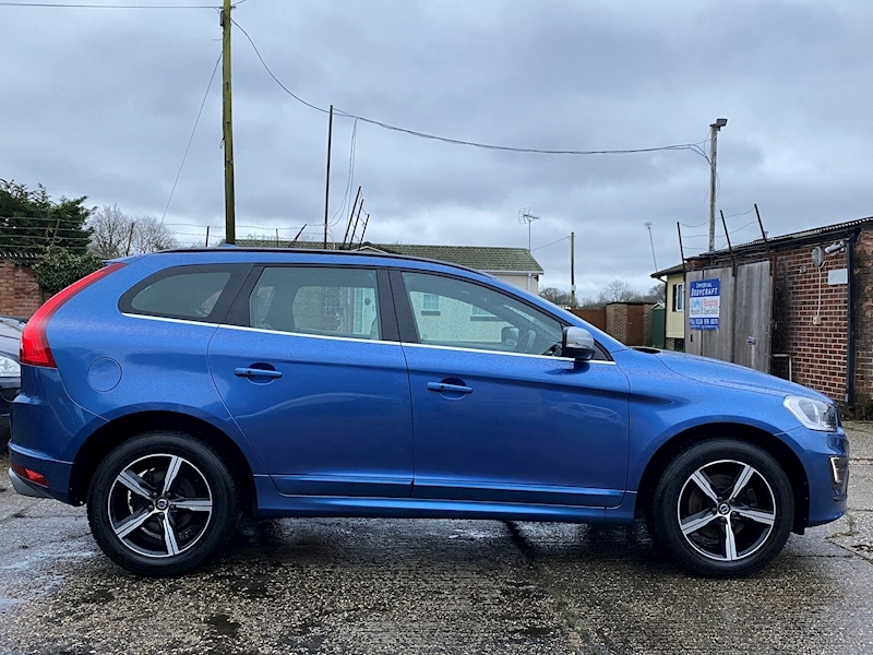 Volvo XC60 R-Design Nav 4WD 2.4 5dr SUV Geartronic Diesel