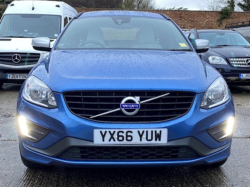 Volvo XC60 R-Design Nav 4WD 2.4 5dr SUV Geartronic Diesel