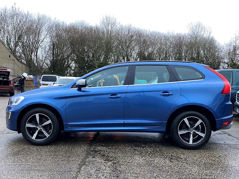Volvo XC60 R-Design Nav 4WD 2.4 5dr SUV Geartronic Diesel