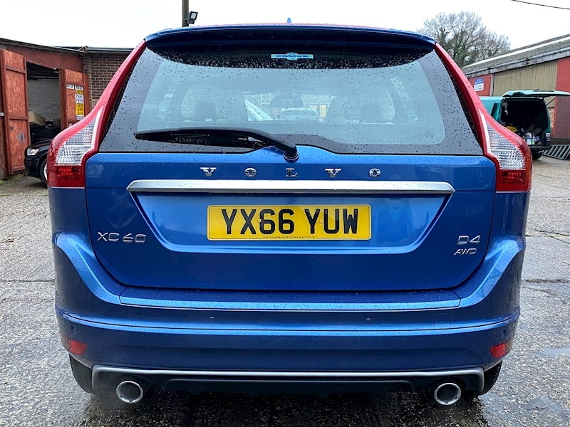 Volvo XC60 R-Design Nav 4WD 2.4 5dr SUV Geartronic Diesel