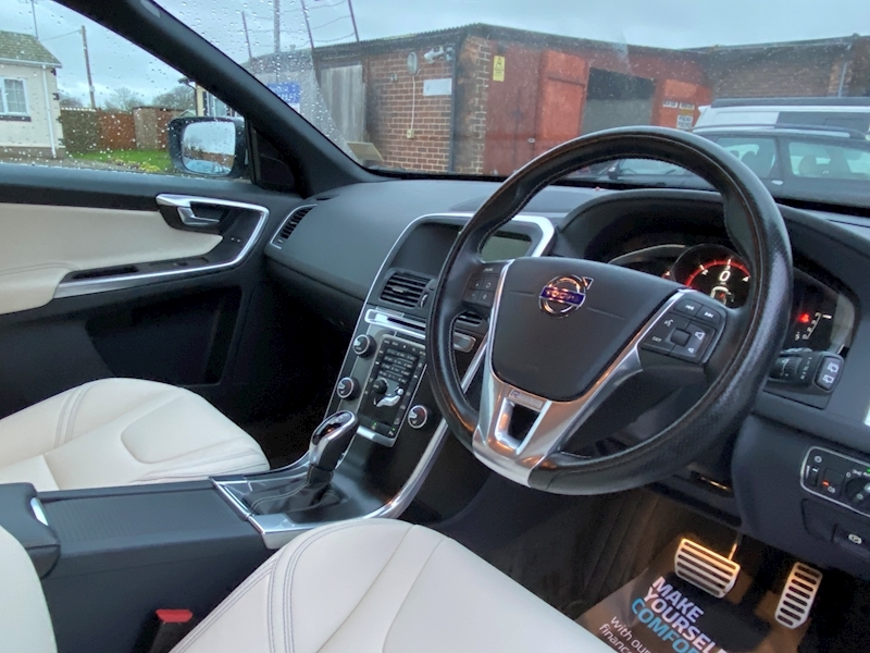 Volvo XC60 R-Design Nav 4WD 2.4 5dr SUV Geartronic Diesel