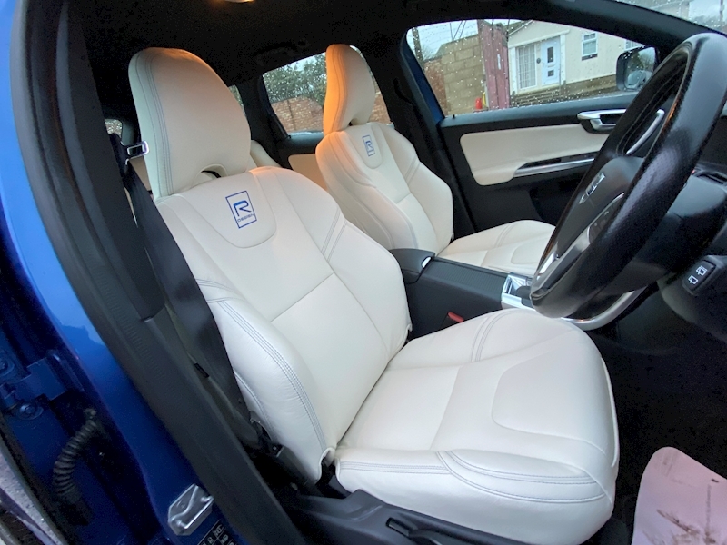 Volvo XC60 R-Design Nav 4WD 2.4 5dr SUV Geartronic Diesel