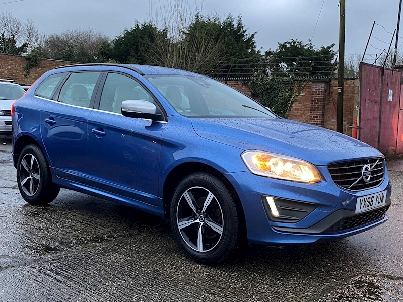 Volvo XC60 R-Design Nav 4WD 2.4 5dr SUV Geartronic Diesel