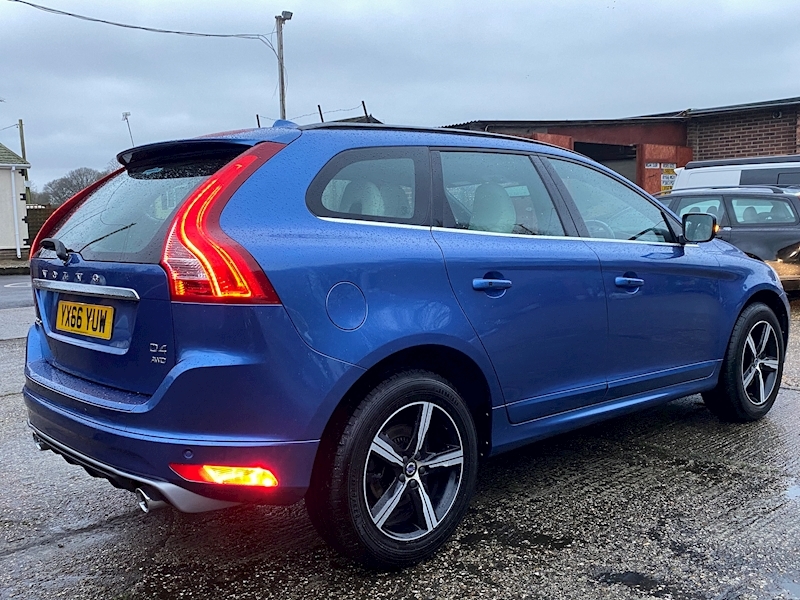 Volvo XC60 R-Design Nav 4WD 2.4 5dr SUV Geartronic Diesel