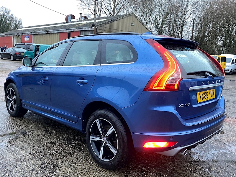 Volvo XC60 R-Design Nav 4WD 2.4 5dr SUV Geartronic Diesel