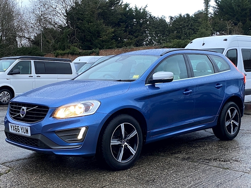 Volvo XC60 R-Design Nav 4WD 2.4 5dr SUV Geartronic Diesel