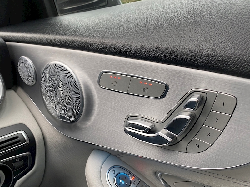 Mercedes-Benz C Class C 220 D Amg Line Premium Plus 2.1 2dr Cabriolet G-Tronic+ Diesel