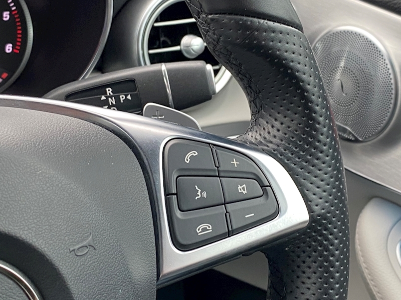 Mercedes-Benz C Class C 220 D Amg Line Premium Plus 2.1 2dr Cabriolet G-Tronic+ Diesel