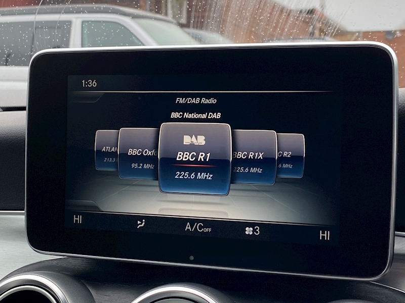 Mercedes-Benz C Class C 220 D Amg Line Premium Plus 2.1 2dr Cabriolet G-Tronic+ Diesel