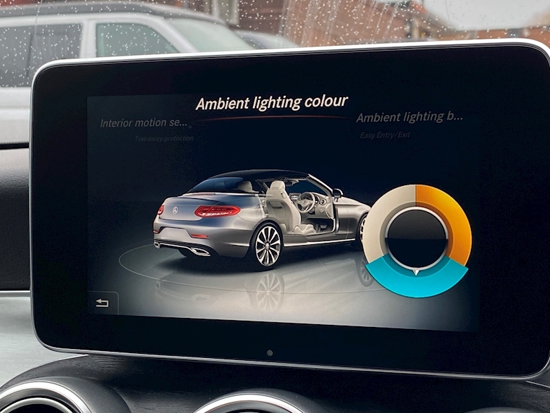 Mercedes-Benz C Class C 220 D Amg Line Premium Plus 2.1 2dr Cabriolet G-Tronic+ Diesel