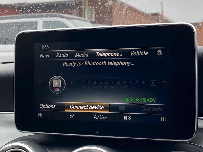 Mercedes-Benz C Class C 220 D Amg Line Premium Plus 2.1 2dr Cabriolet G-Tronic+ Diesel