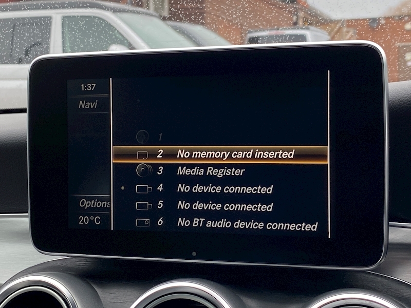 Mercedes-Benz C Class C 220 D Amg Line Premium Plus 2.1 2dr Cabriolet G-Tronic+ Diesel