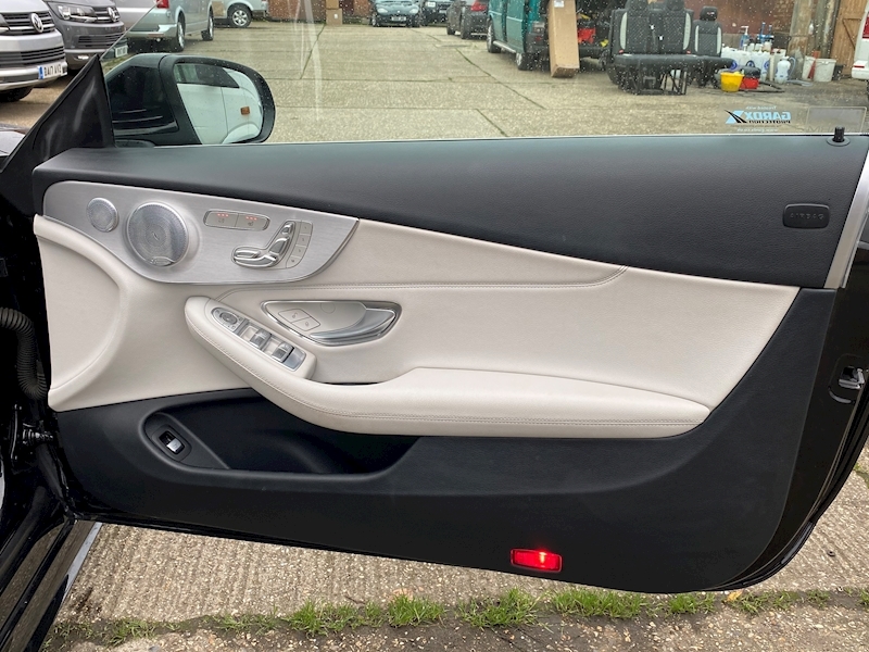 Mercedes-Benz C Class C 220 D Amg Line Premium Plus 2.1 2dr Cabriolet G-Tronic+ Diesel