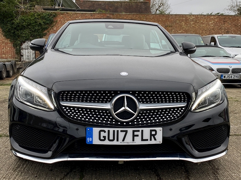 Mercedes-Benz C Class C 220 D Amg Line Premium Plus 2.1 2dr Cabriolet G-Tronic+ Diesel