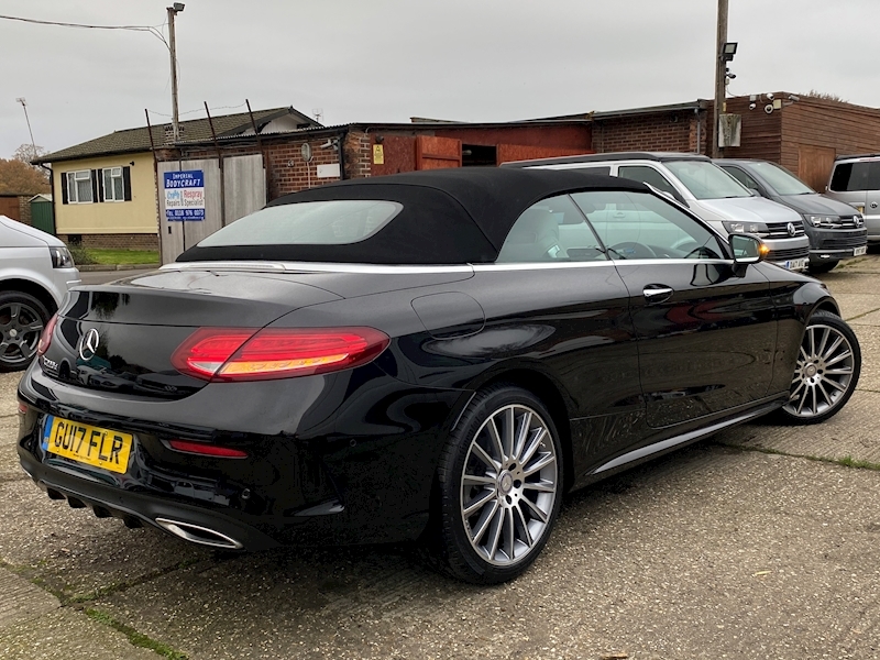 Mercedes-Benz C Class C 220 D Amg Line Premium Plus 2.1 2dr Cabriolet G-Tronic+ Diesel