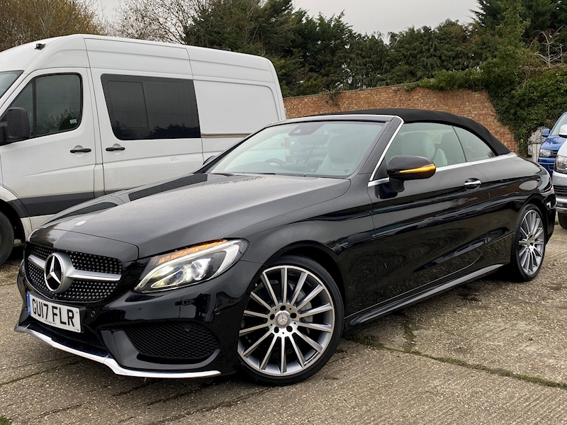 Mercedes-Benz C Class C 220 D Amg Line Premium Plus 2.1 2dr Cabriolet G-Tronic+ Diesel
