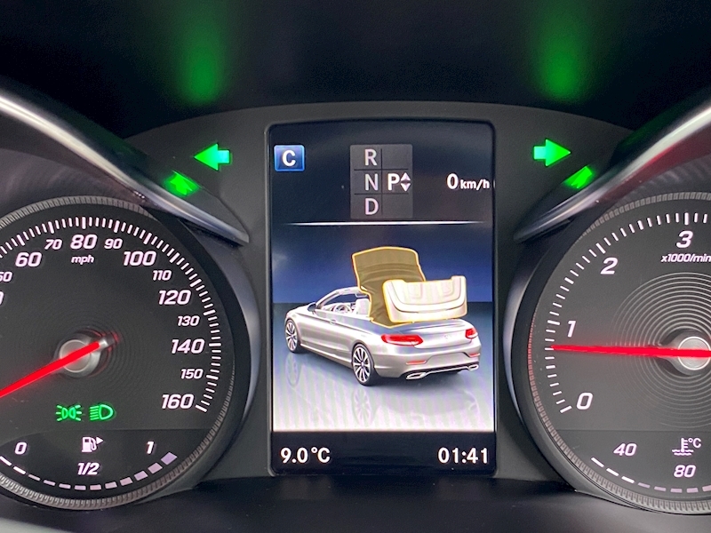 Mercedes-Benz C Class C 220 D Amg Line Premium Plus 2.1 2dr Cabriolet G-Tronic+ Diesel