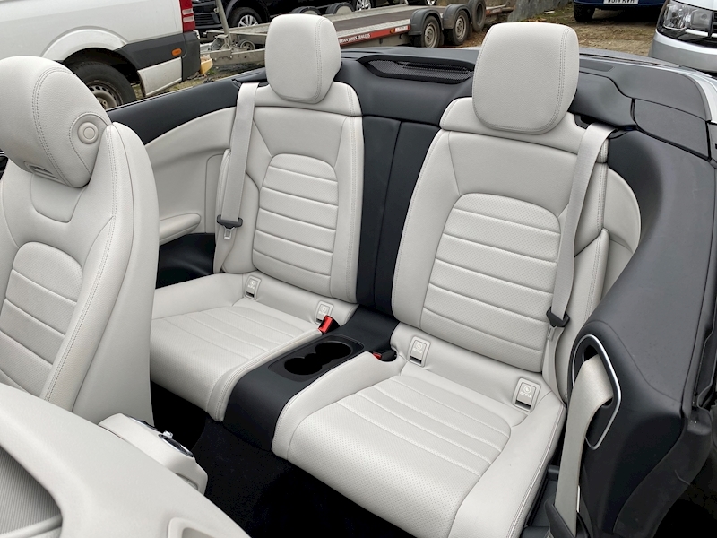 Mercedes-Benz C Class C 220 D Amg Line Premium Plus 2.1 2dr Cabriolet G-Tronic+ Diesel