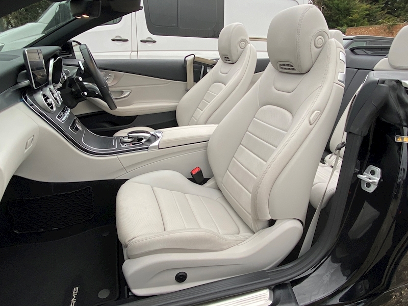 Mercedes-Benz C Class C 220 D Amg Line Premium Plus 2.1 2dr Cabriolet G-Tronic+ Diesel