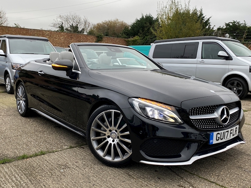 Mercedes-Benz C Class C 220 D Amg Line Premium Plus 2.1 2dr Cabriolet G-Tronic+ Diesel