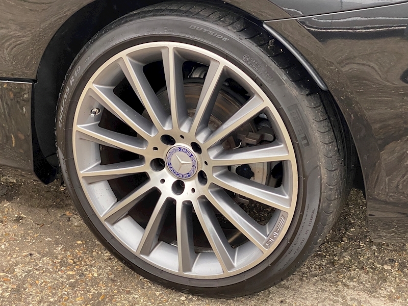 Mercedes-Benz C Class C 220 D Amg Line Premium Plus 2.1 2dr Cabriolet G-Tronic+ Diesel