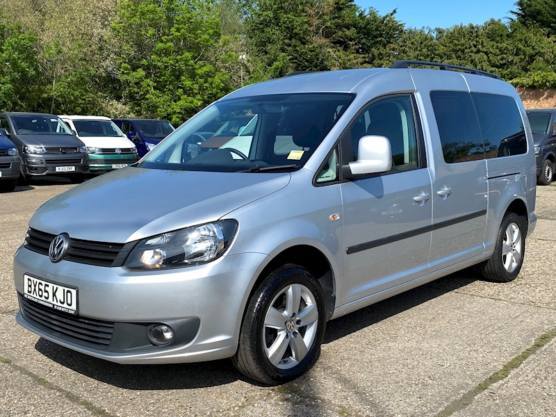 Volkswagen Caddy Maxi C20 1.6 Tdi Life 1.6 5dr Mpv Automatic Diesel