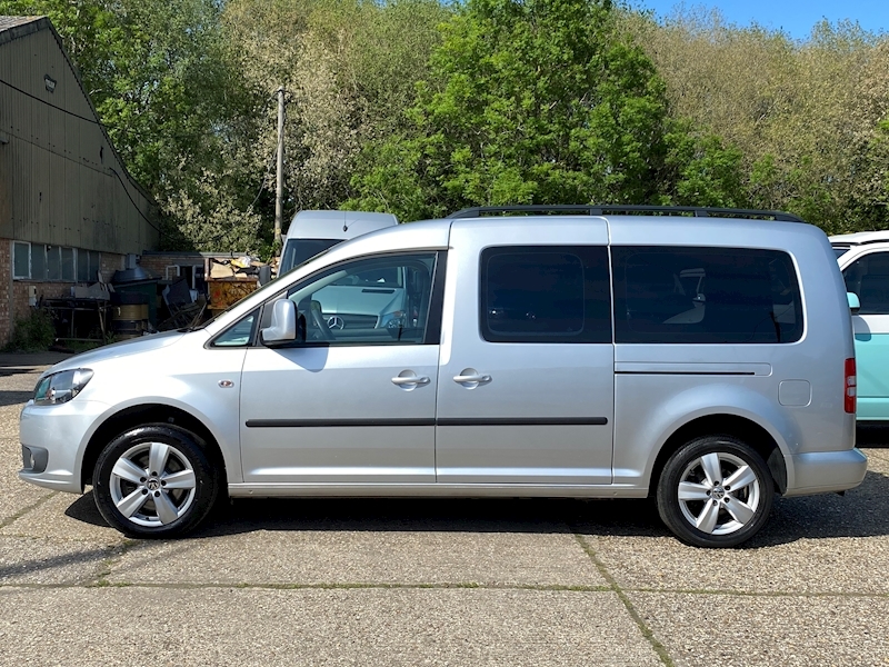 Volkswagen Caddy Maxi C20 1.6 Tdi Life 1.6 5dr Mpv Automatic Diesel