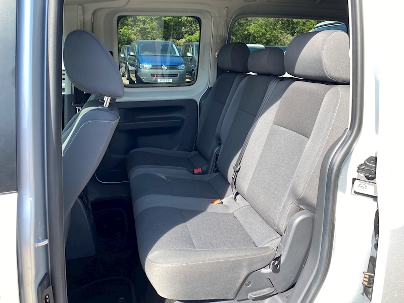 Volkswagen Caddy Maxi C20 1.6 Tdi Life 1.6 5dr Mpv Automatic Diesel