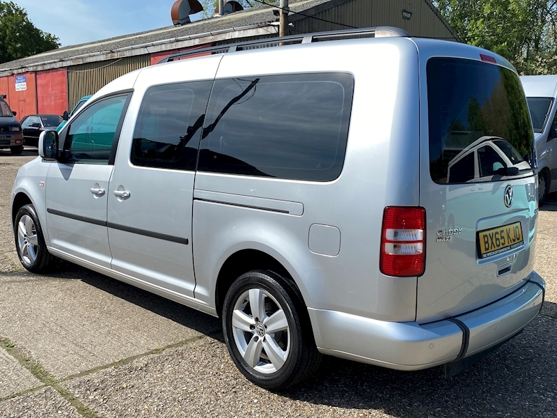 Volkswagen Caddy Maxi C20 1.6 Tdi Life 1.6 5dr Mpv Automatic Diesel