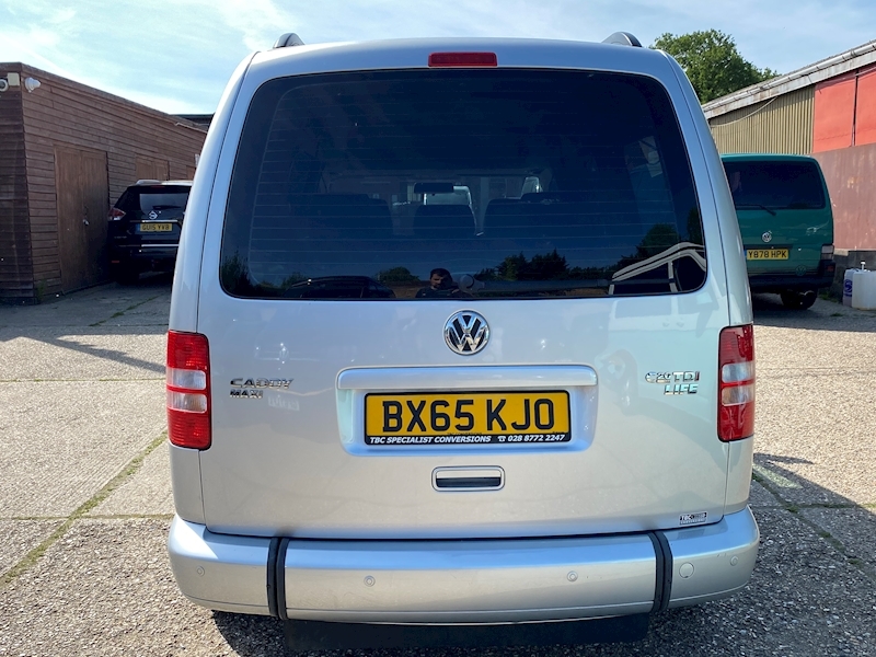 Volkswagen Caddy Maxi C20 1.6 Tdi Life 1.6 5dr Mpv Automatic Diesel