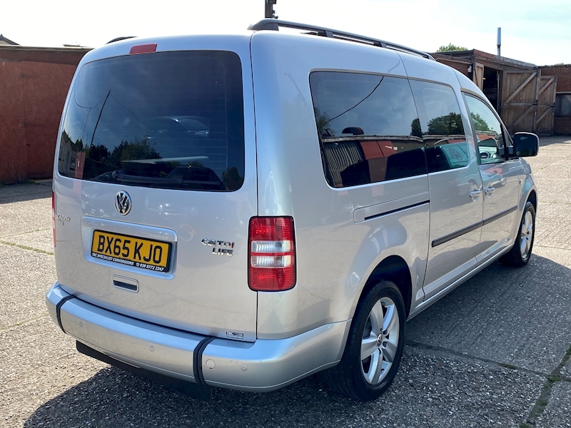 Volkswagen Caddy Maxi C20 1.6 Tdi Life 1.6 5dr Mpv Automatic Diesel