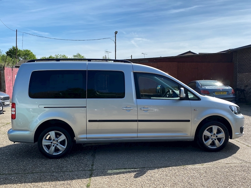 Volkswagen Caddy Maxi C20 1.6 Tdi Life 1.6 5dr Mpv Automatic Diesel