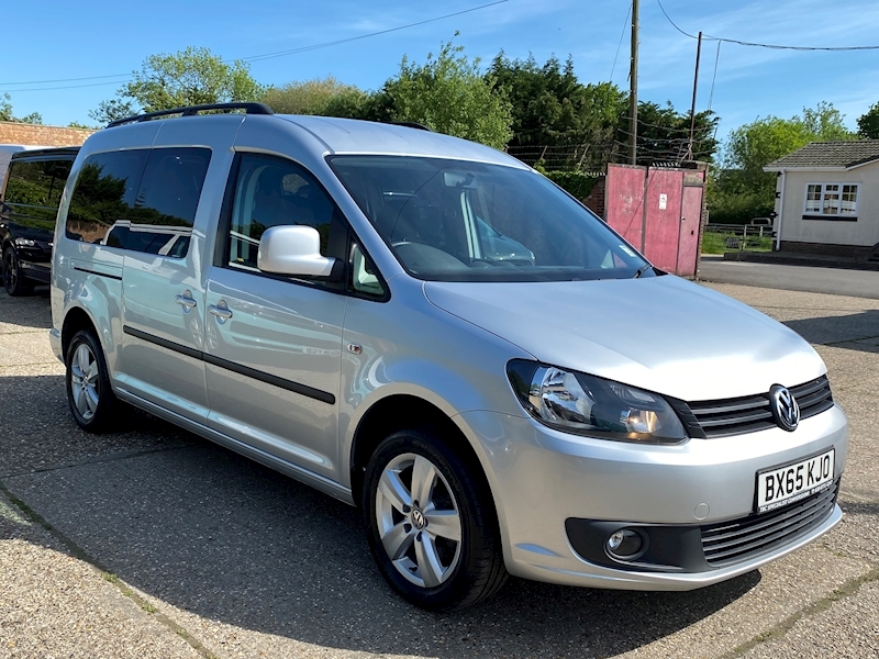 Volkswagen Caddy Maxi C20 1.6 Tdi Life 1.6 5dr Mpv Automatic Diesel