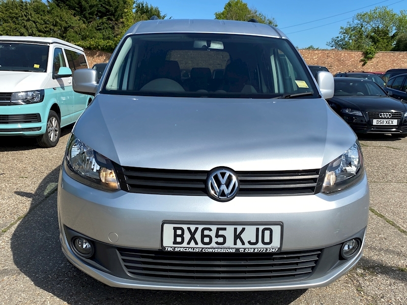 Volkswagen Caddy Maxi C20 1.6 Tdi Life 1.6 5dr Mpv Automatic Diesel