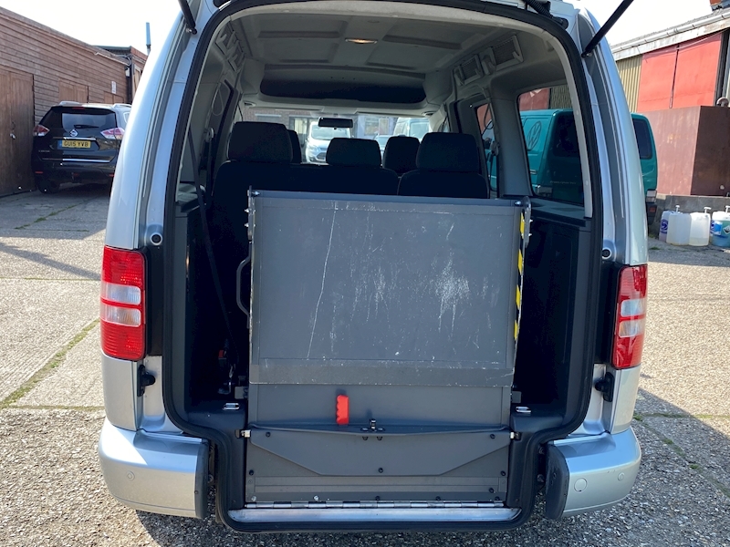 Volkswagen Caddy Maxi C20 1.6 Tdi Life 1.6 5dr Mpv Automatic Diesel