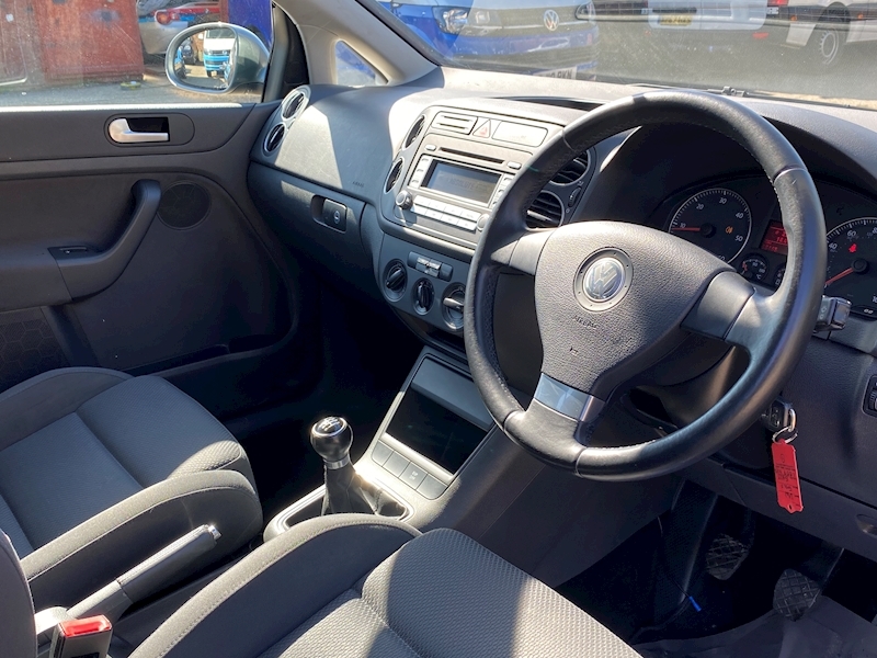 Volkswagen Golf Plus Tdi 140 manual 2.0 5dr Hatchback Manual Diesel