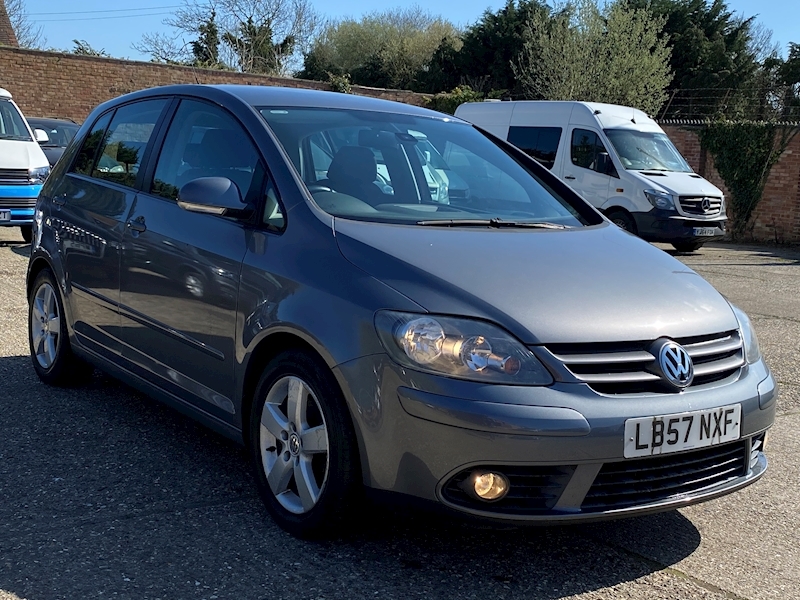 Volkswagen Golf Plus Tdi 140 manual 2.0 5dr Hatchback Manual Diesel