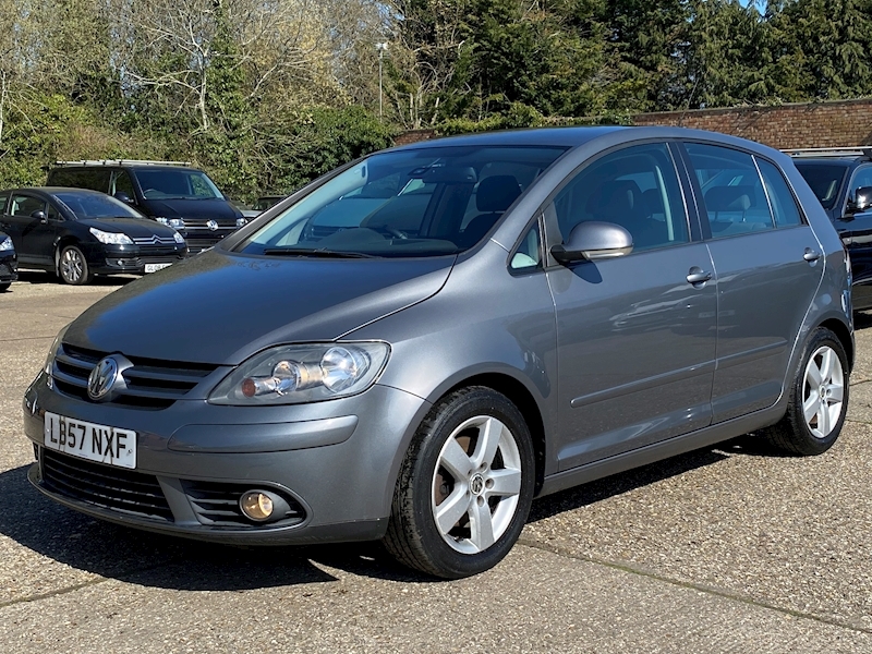 Volkswagen Golf Plus Tdi 140 manual 2.0 5dr Hatchback Manual Diesel