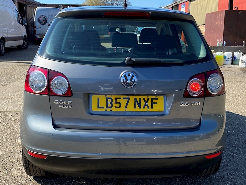 Volkswagen Golf Plus Tdi 140 manual 2.0 5dr Hatchback Manual Diesel