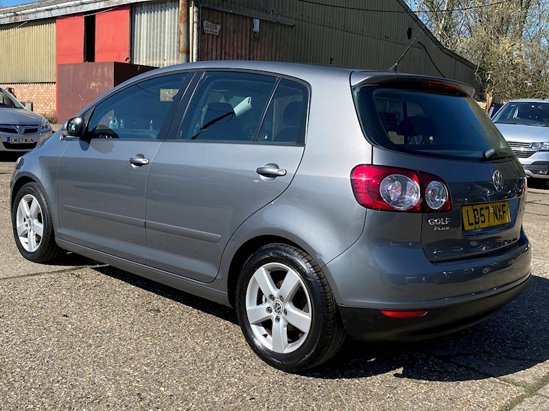 Volkswagen Golf Plus Tdi 140 manual 2.0 5dr Hatchback Manual Diesel