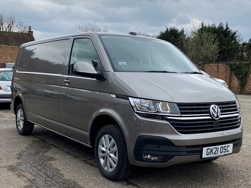 Volkswagen T6.1 150 LWB Euro 6 TDI T30 Highline 2.0 5dr Panel van Manual Diesel