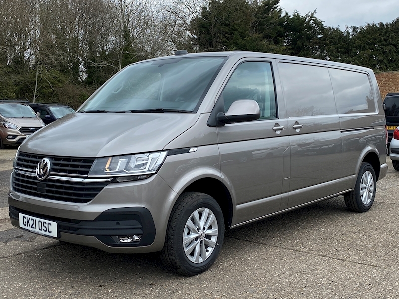Volkswagen T6.1 150 LWB Euro 6 TDI T30 Highline 2.0 5dr Panel van Manual Diesel